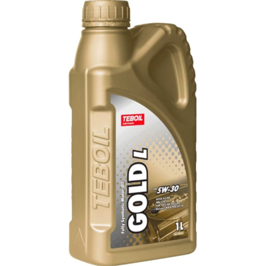 Масло моторное «Teboil» Gold L 5W-30, 3453933, 1 л