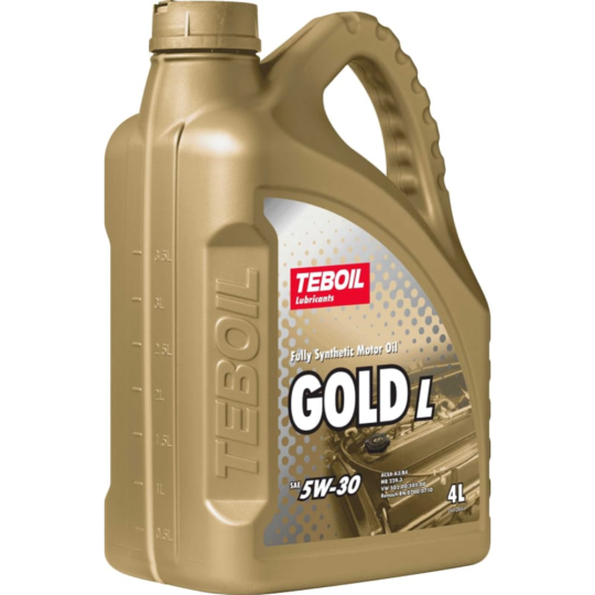 Масло моторное «Teboil» Gold L 5W-30, 3453935, 4 л