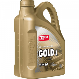 Мо­тор­ное масло «Teboil» Gold L 5W-30, 3453935, 4 л