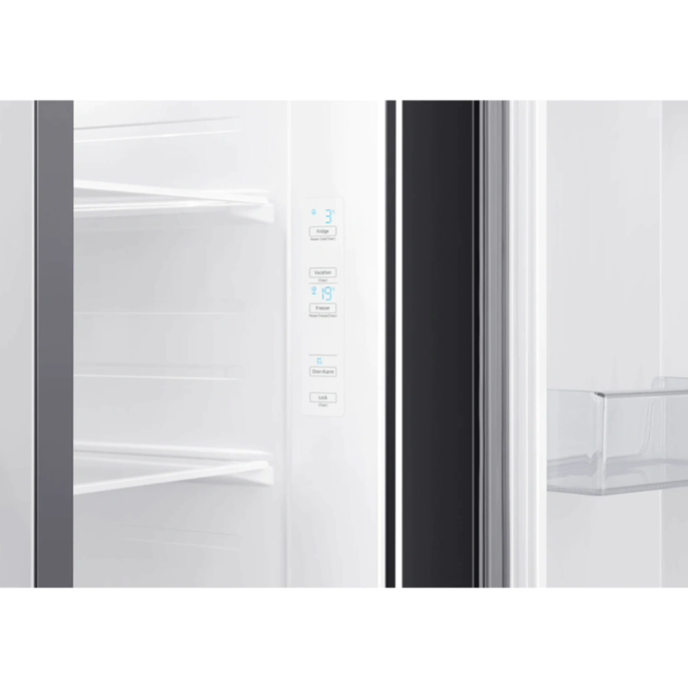 Холодильник «Samsung» RS62R50311L/WT