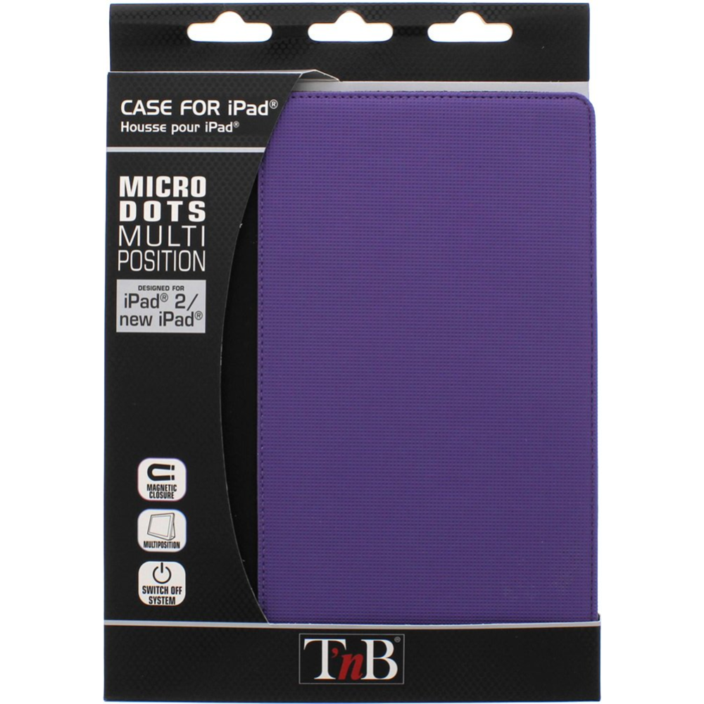 Чехол для телефона «T'nB» Ipad2, Micro dots, фиолетовый