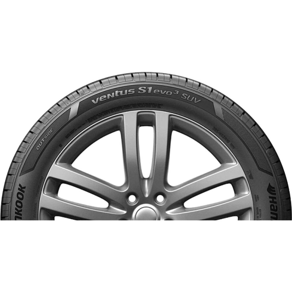 Летняя шина «Hankook» Ventus S1 evo3 SUV,, K127A, 285/45R22, 114Y