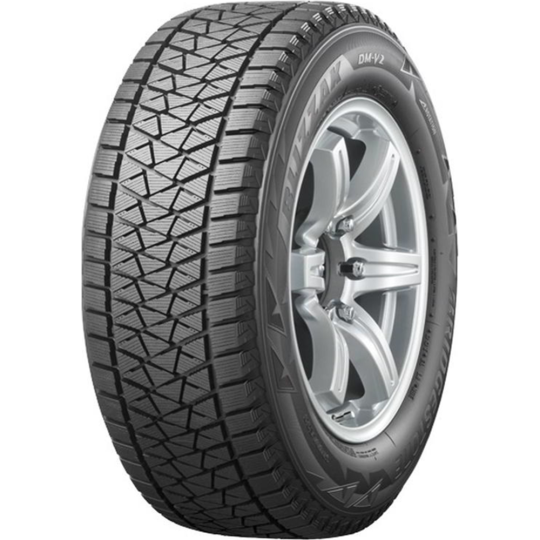 Зимняя шина «Bridgestone» Blizzak DM-V2, 265/65R17, 112R