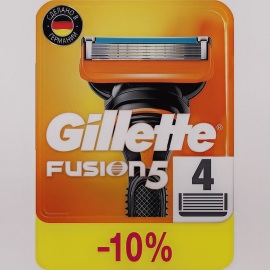 Gillette Fusion   с пятью лезвиями