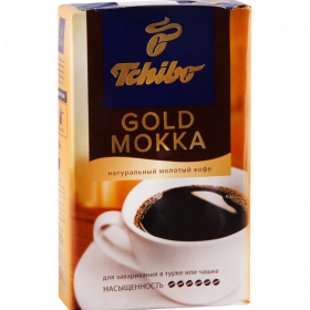 Кофе мо­ло­тый «Tchibo» Gold Mokka, 250 г