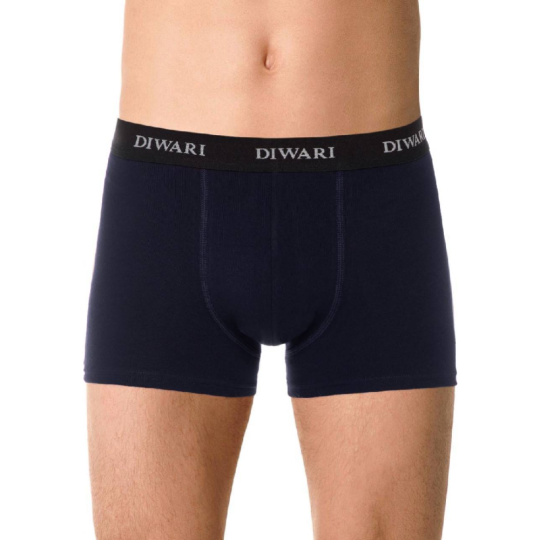 Трусы мужские «DiWaRi» Basic Men, MSH 2147, dark navy, размер 118/122