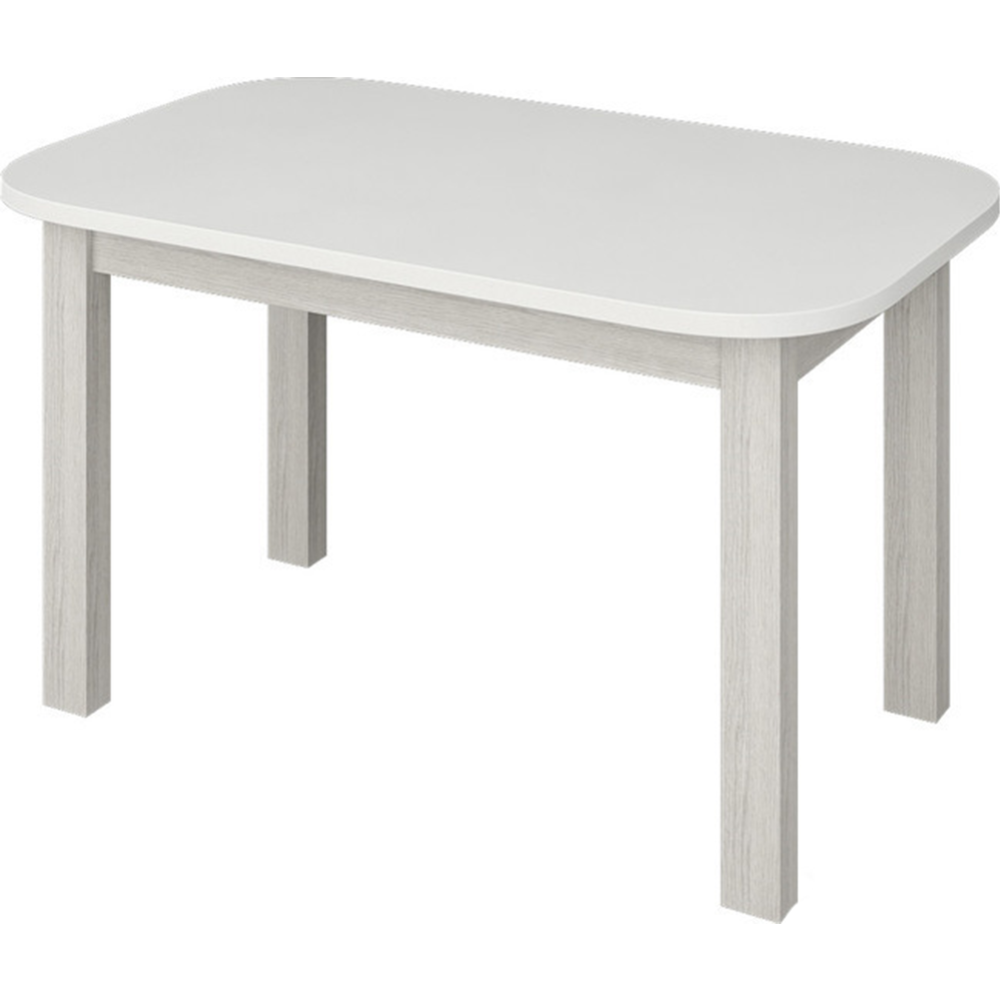 Обеденный стол «Senira» Р-02.06-01, белый глянец/белый