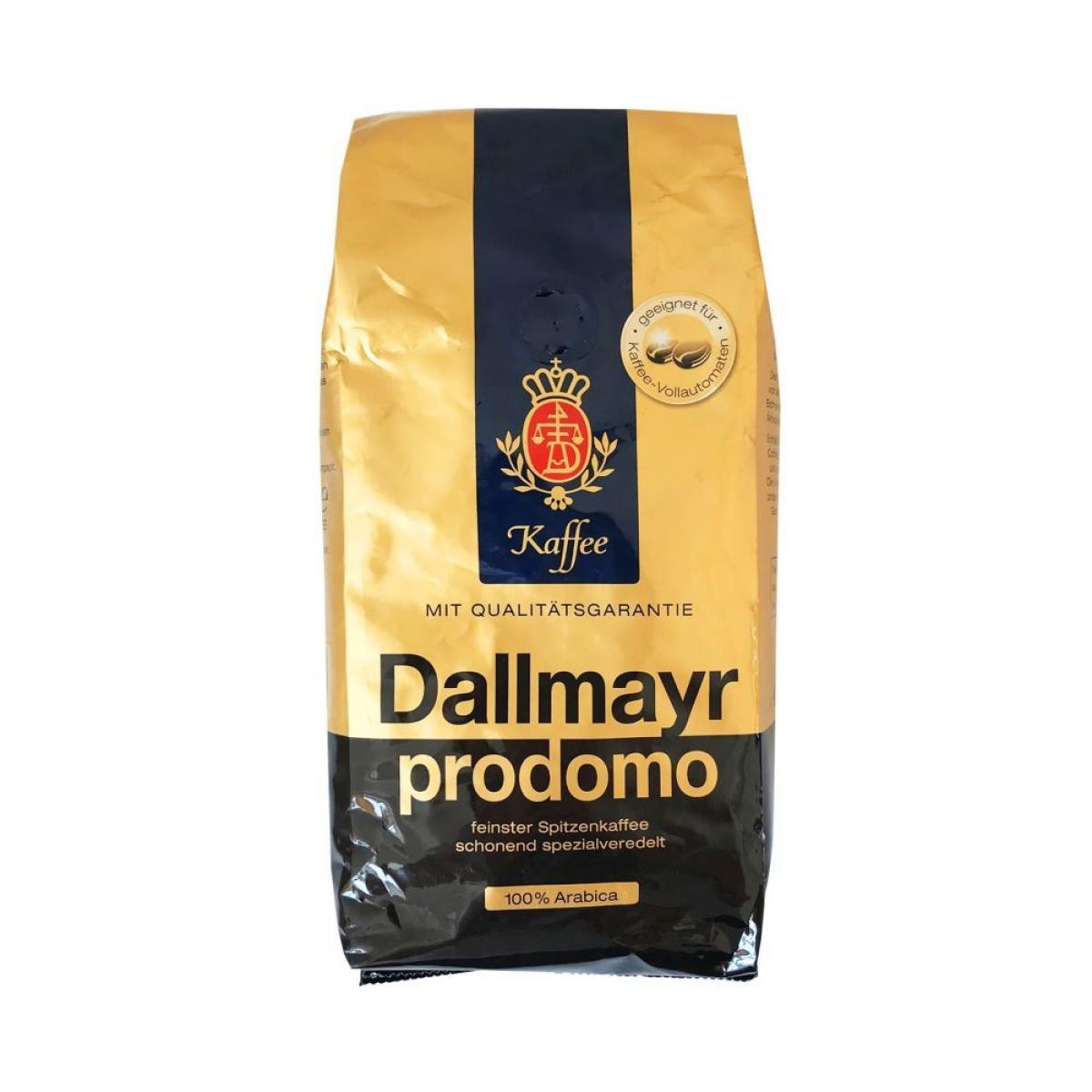 Кофе в зернах Dallmayr Prodomo 3 пачки по 500гр