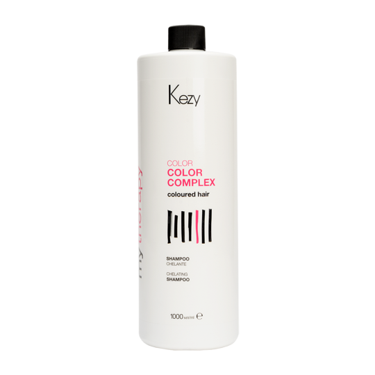 Kezy/ Кези Шампунь хелатирующий / My Therapy Post Color Shampoo chelante 1000 мл