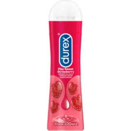 Гель - смазка интимная «Durex» Play Sweet Strawberry, 100 мл