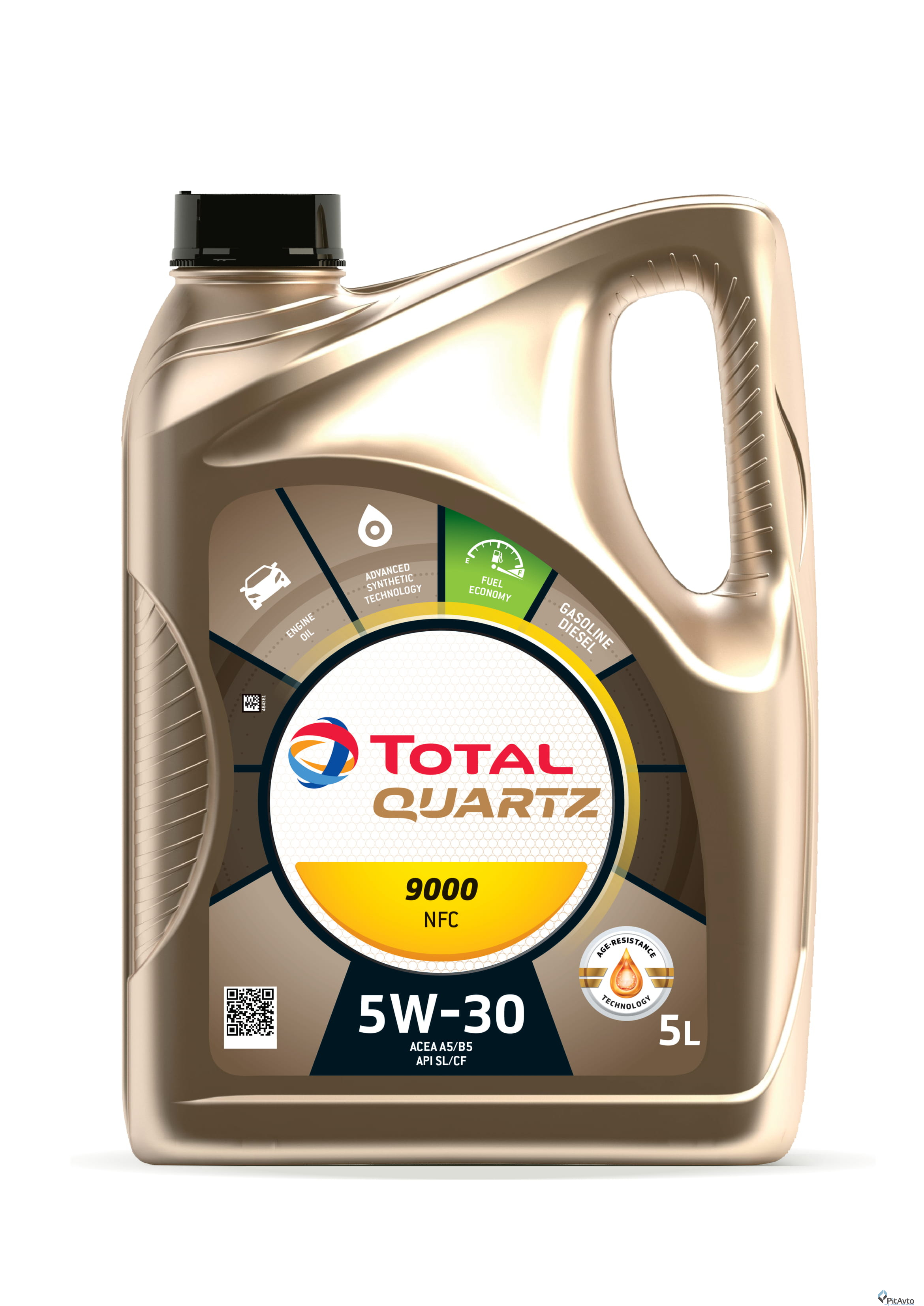 Моторное масло Total Quartz 9000 Future NFC 5W-30 5л