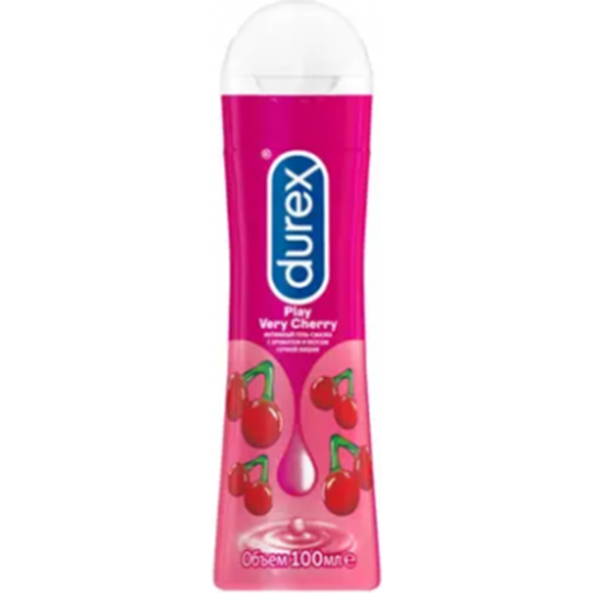 Гель - смазка интимная «Durex» Play Very Cherry, 100 мл