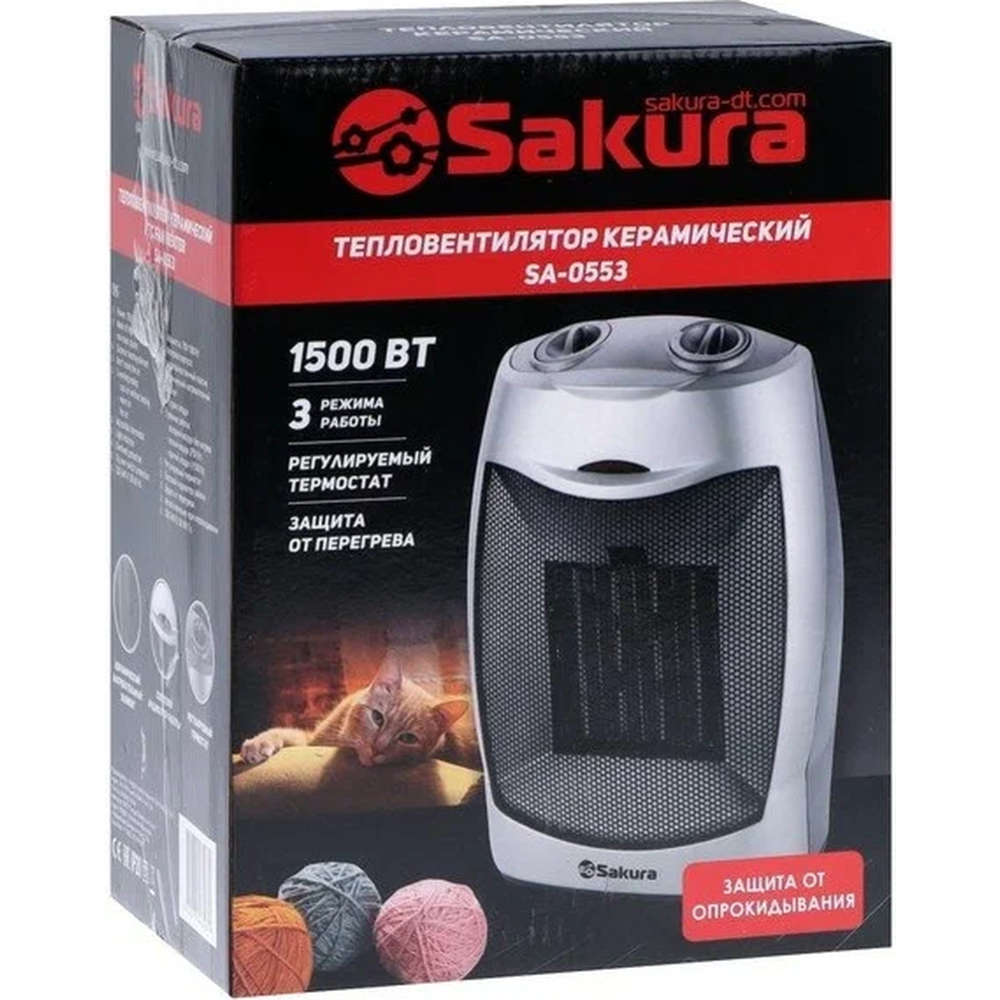 Тепловентилятор «Sakura» SA-0553