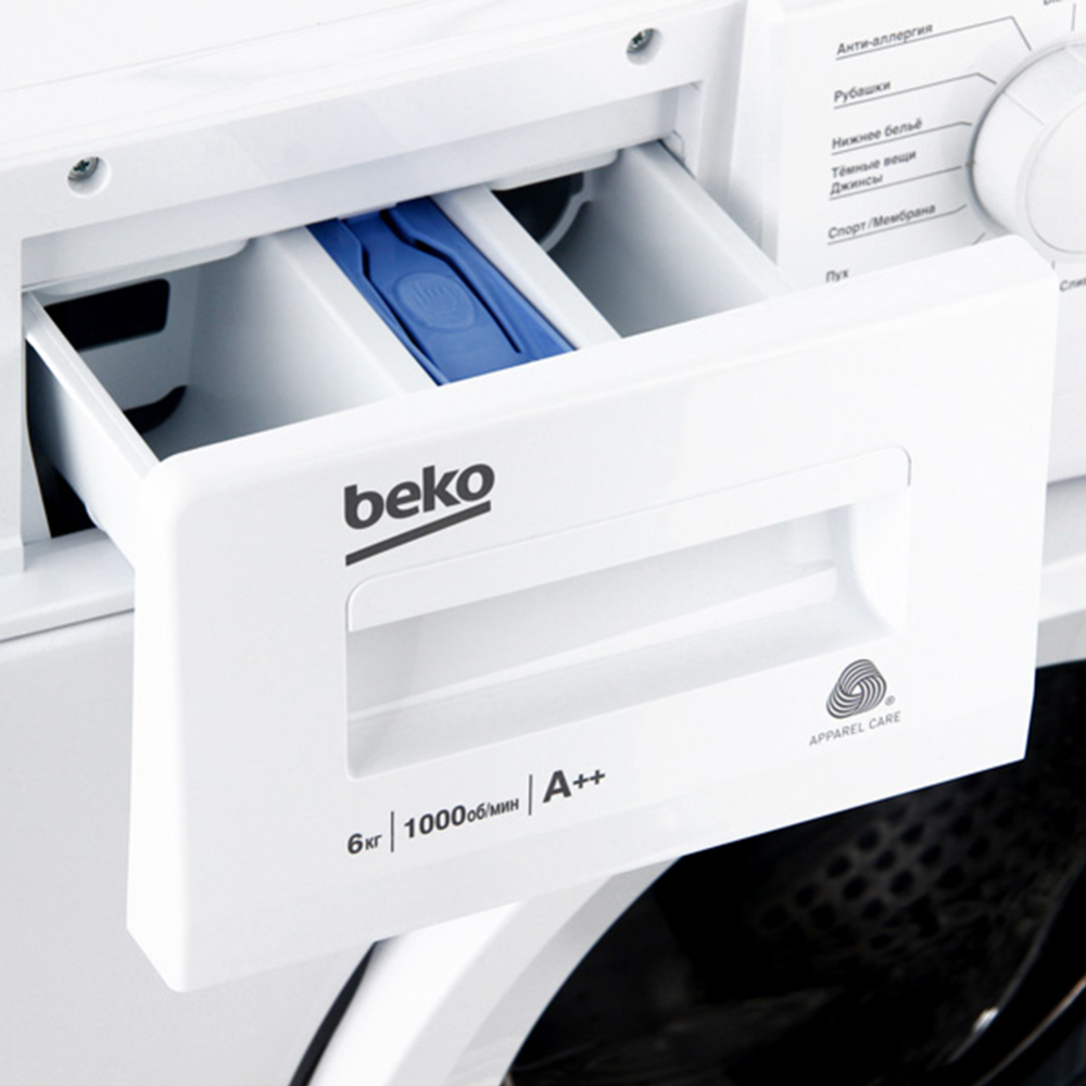 Стиральная машина «Beko» WRE 6512 BWW купить в Минске: недорого, в  рассрочку в интернет-магазине Емолл бай