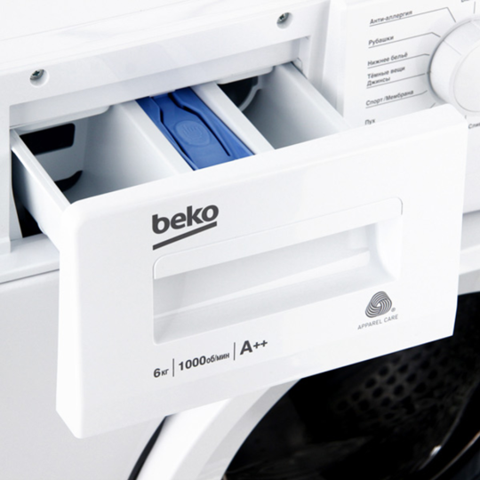 Стиральная машина «Beko» WRE 6512 BWW