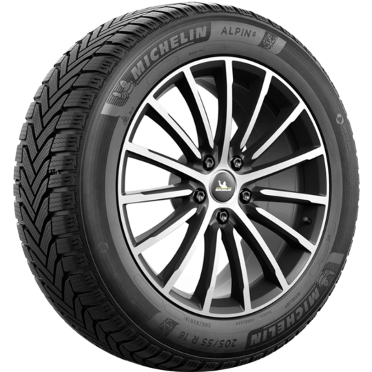 Зимняя шина «Michelin» Alpin 6, 225/45R17, 94V XL