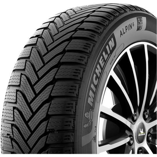 Зимняя шина «Michelin» Alpin 6, 225/45R17, 94V XL