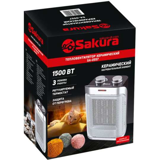 Тепловентилятор «Sakura» SA-0557