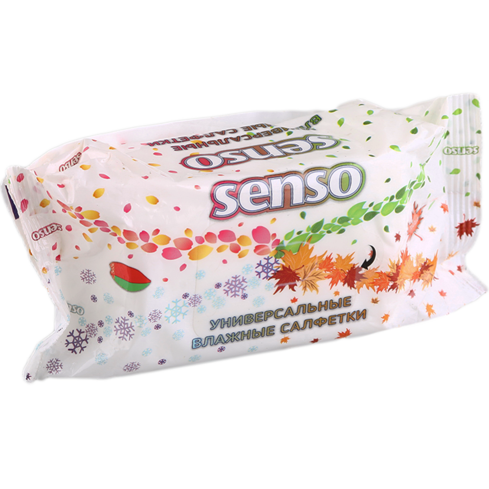 Влажные салфетки «Senso» универсальные, 100 шт #0