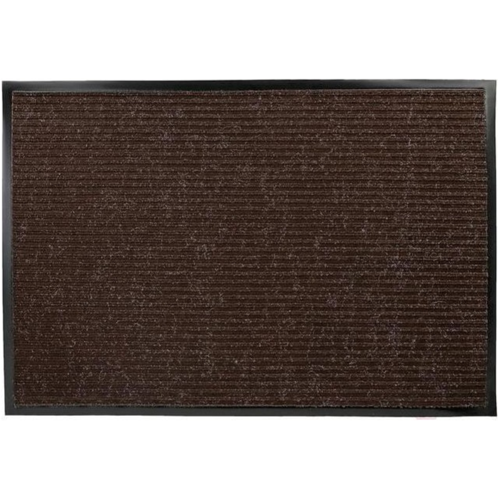 Коврик «Kovroff» Стандарт, 20603, ребристый, коричневый, 120х150 см