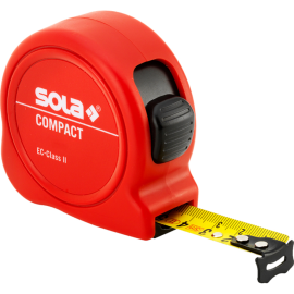 Рулетка «Sola» Compact, 50500801, 8 м