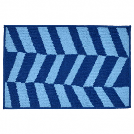 FRIMÄRKE Придверный коврик, 40×60 см, синий/голубой