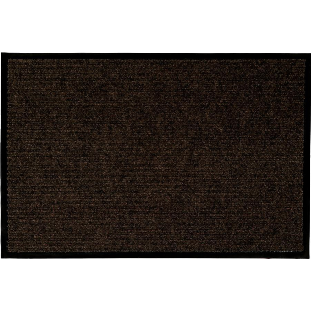 Коврик «Kovroff» Стандарт, 20803, ребристый, коричневый, 120х180 см