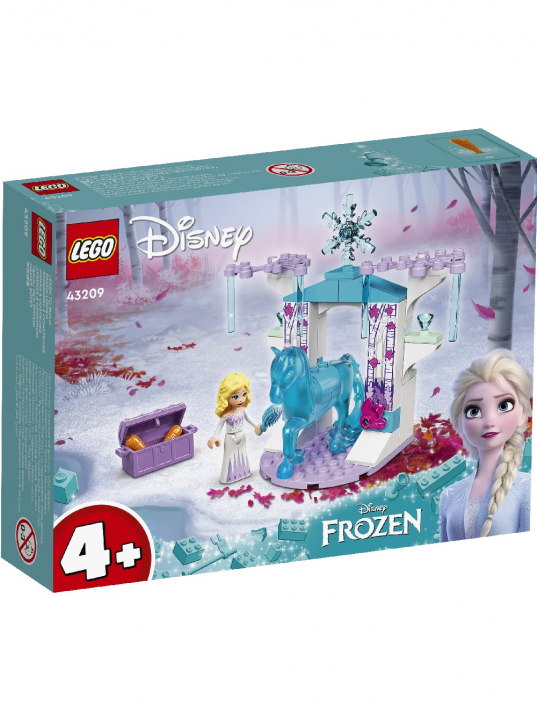 Конструктор LEGO Disney Princess 43209 Ледяная конюшня Эльзы и Нокка