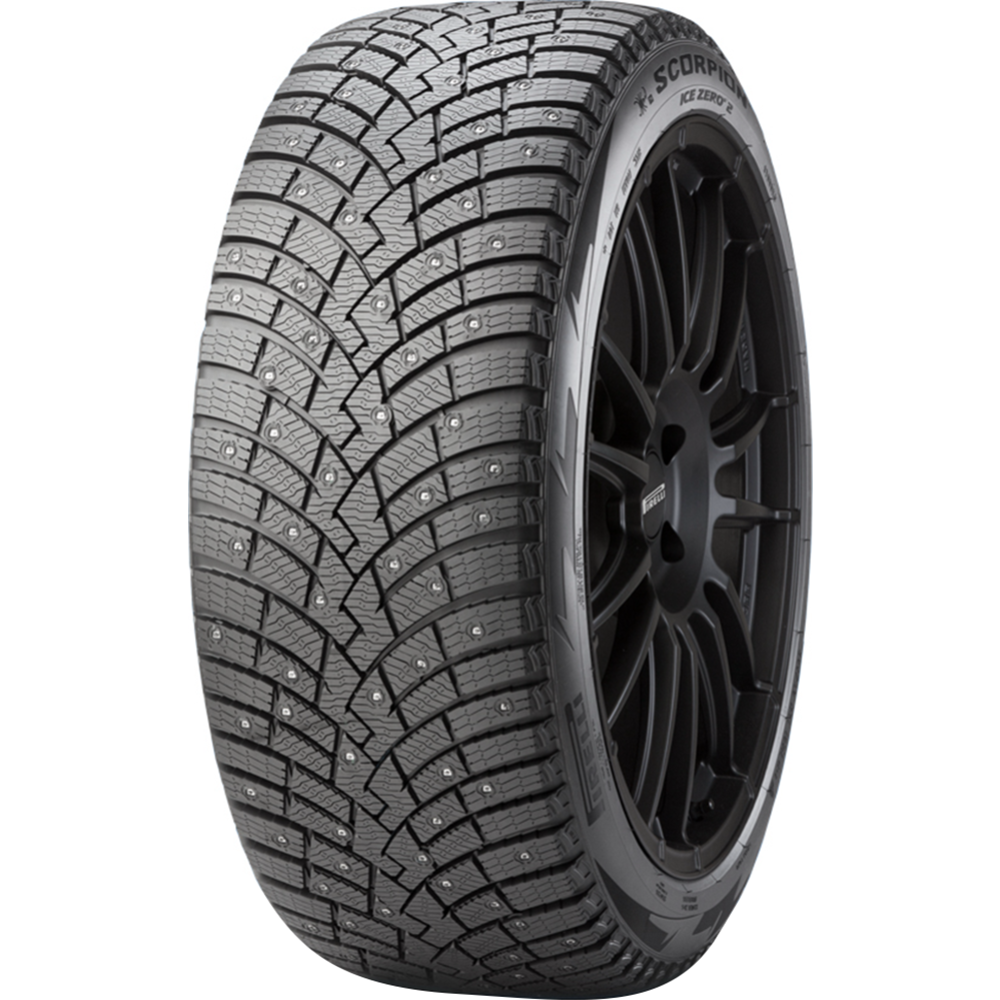 Зимняя шина «Pirelli» Scorpion Ice Zero 2 315/30R22 107H, шипы