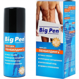 Крем для увеличения пениса «Bioritmlab» Big Pen, LB-90005, 20 г