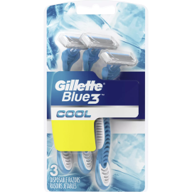 Бритвы одноразовые «Gillette» Blue 3  Cool  препакКор, 3 шт