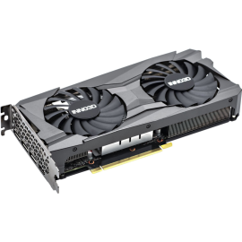 Видеокарта «INNO3D» GeForce RTX 3060 TI Twin X2 LHR, N306T2-08D6-119032DH