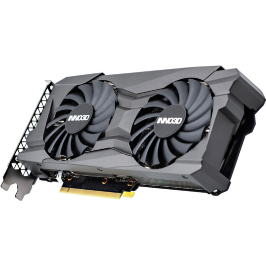 Видеокарта «INNO3D» GeForce RTX 3060 TI Twin X2 LHR, N306T2-08D6-119032DH