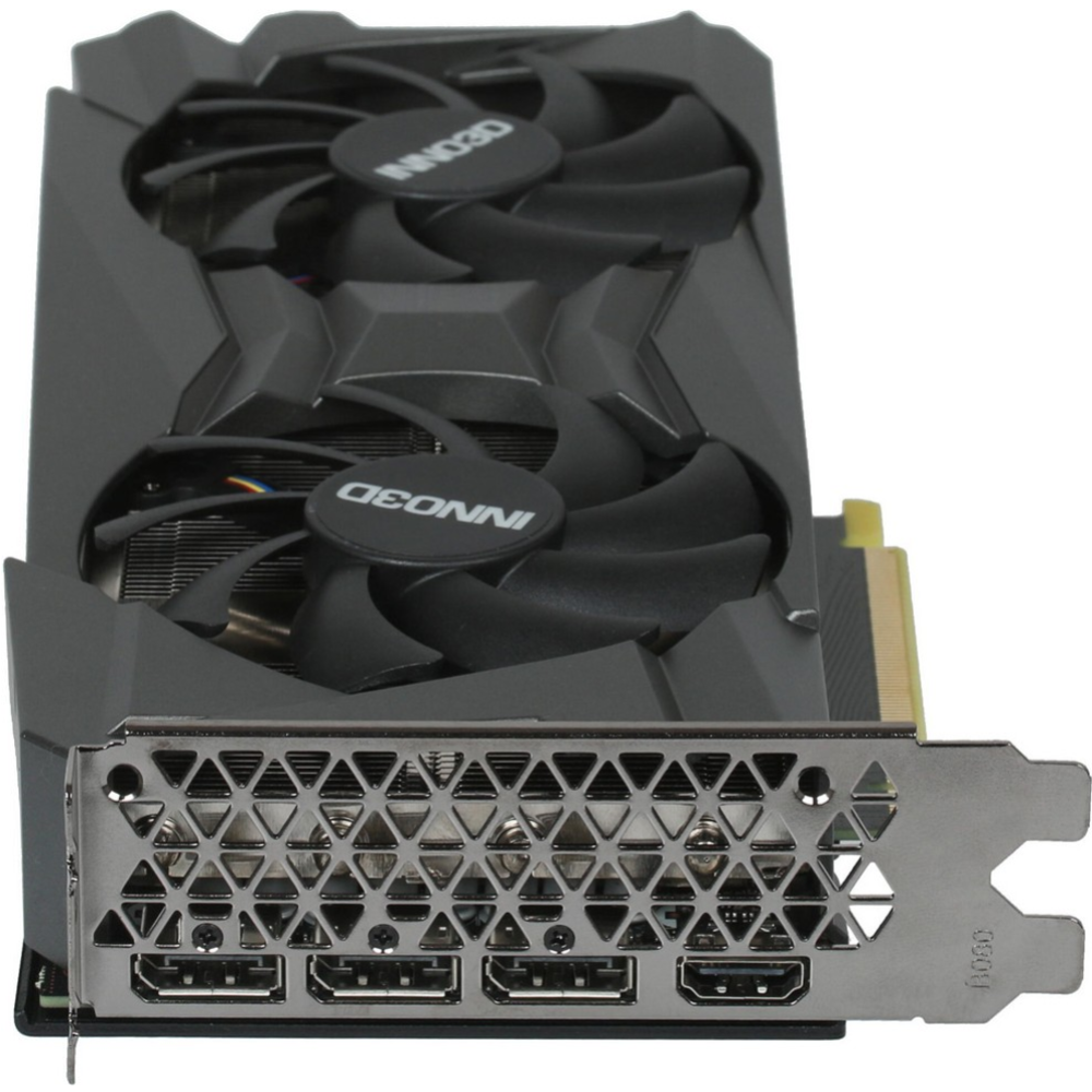 Видеокарта «INNO3D» GeForce RTX 3060 TI Twin X2 LHR, N306T2-08D6-119032DH