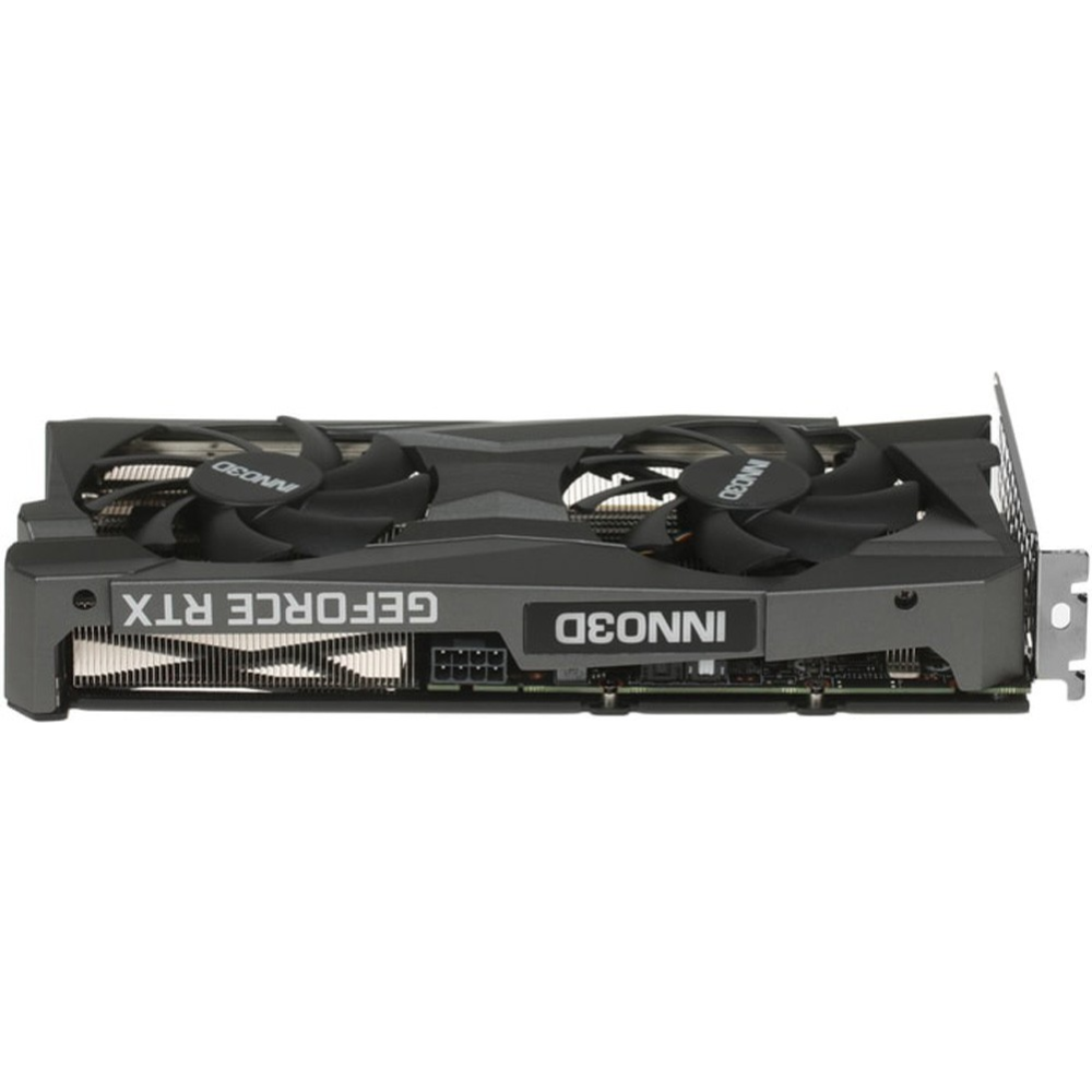 Видеокарта «INNO3D» GeForce RTX 3060 TI Twin X2 LHR, N306T2-08D6-119032DH