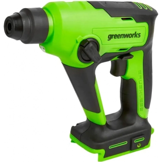 Перфоратор «Greenworks» GD24SDS1K2, 3803107UA