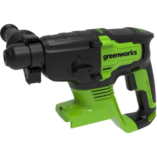 Перфоратор «Greenworks» GD24SDS2, 3803007