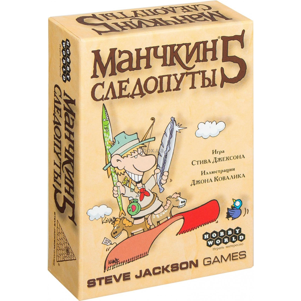 Настольная игра «Hobby World» Манчкин 5. Следопуты, 1328