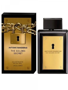 Туалетная вода для мужчин Antonio Banderas Golden Secret Men100ml