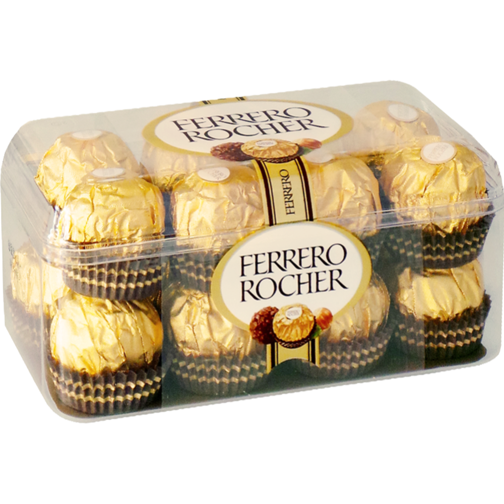 Срочный товар! Набор конфет«Ferrero Rocher» крем и лесной орех, 200 г