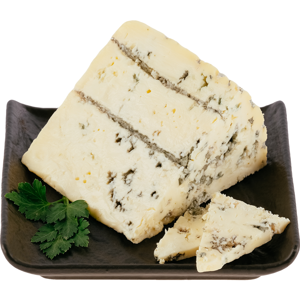 Сыр с голубой плесенью «Berger» 55%, 1 кг #0