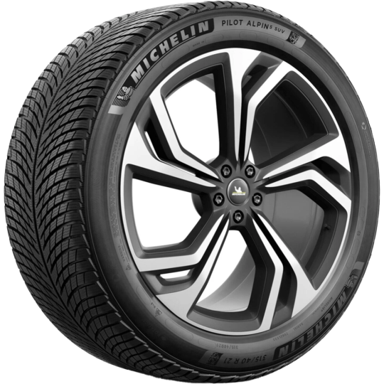 Зимняя шина «Michelin» Pilot Alpin 5 Suv, 265/50R19, 110H XL, BMW, Run-flat