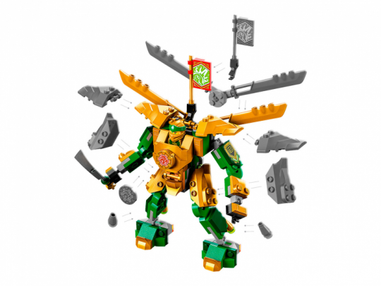 Конструктор LEGO Ninjago 71781 Битва робота Ллойда