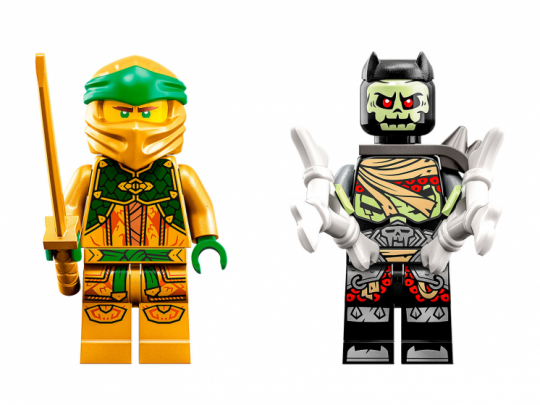 Конструктор LEGO Ninjago 71781 Битва робота Ллойда