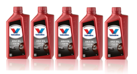 Трансмиссионное масло Valvoline Axle Oil 75W-90 LS 5л (комплект 1л х 5шт)