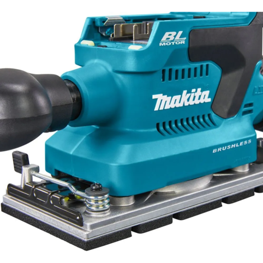 Вибрационная шлифмашина «Makita» аккумуляторный, DBO381ZU