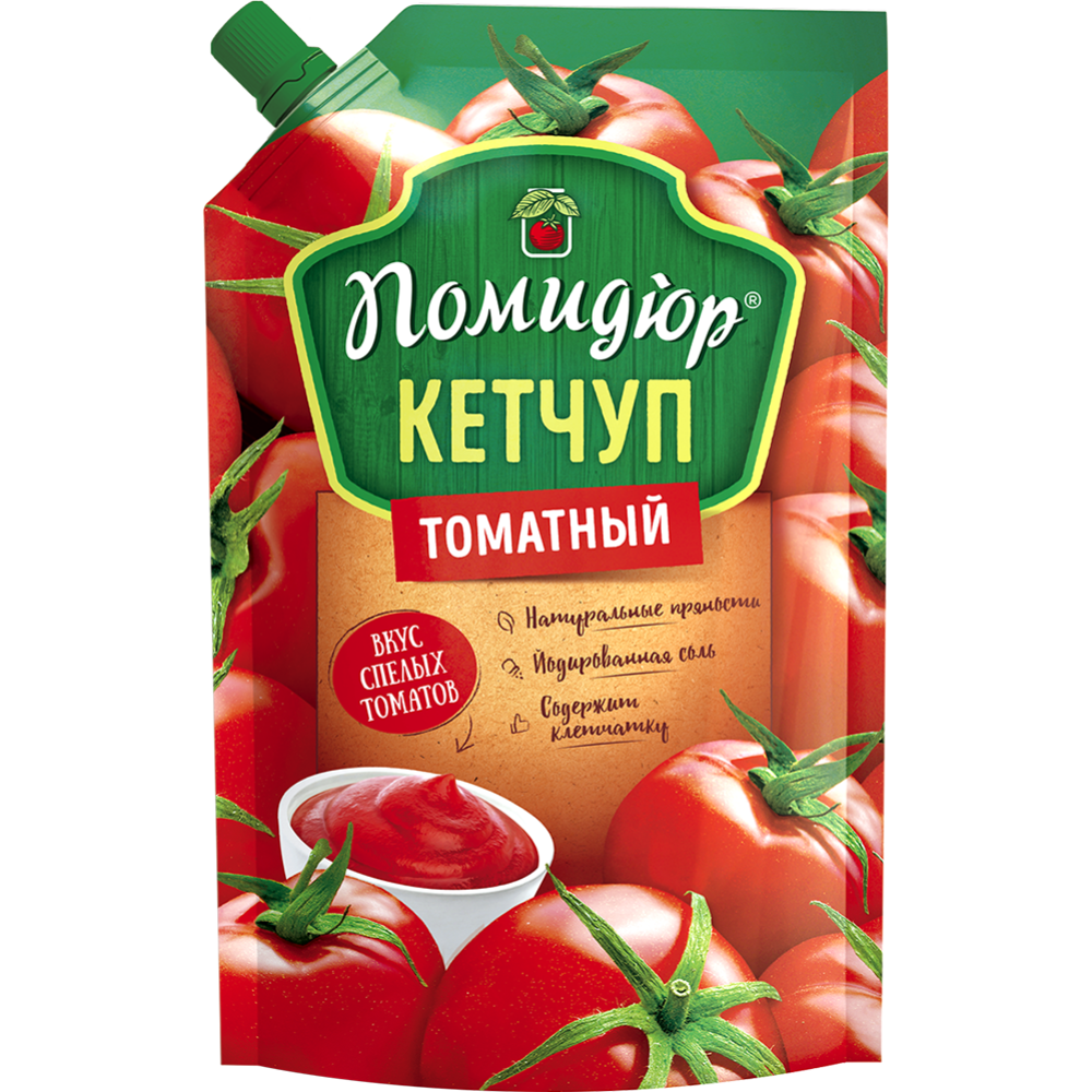 Кетчуп «Помидюр» томатный, 270 г #0
