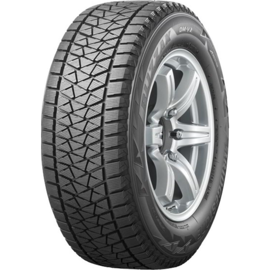 Зимняя шина «Bridgestone» Blizzak DM-V2, 235/60R18, 107S