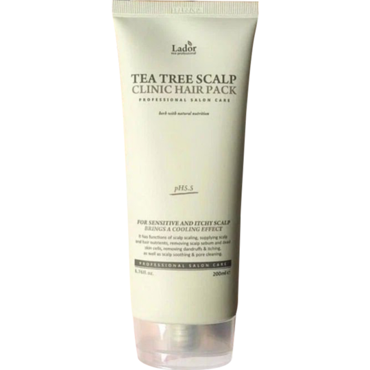 Маска «La'dor» Tea Tree Scalp Clinic Hair Pack, 200 г