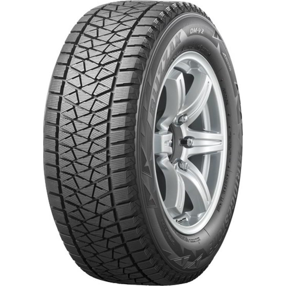 Зимняя шина «Bridgestone» Blizzak DM-V2, 265/50R20, 107T